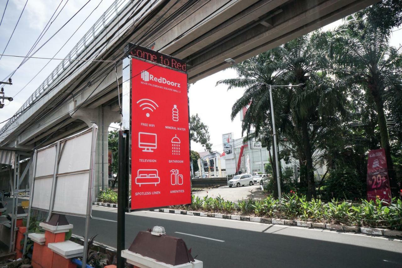 Reddoorz Near Palembang Square Mall 2 Luaran gambar